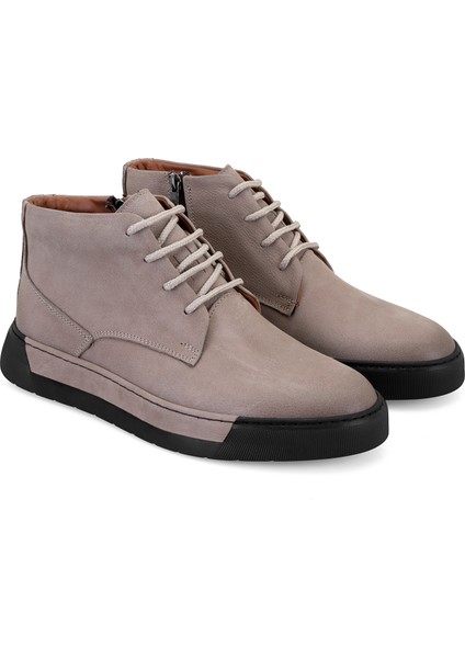 Rosalea Vizon Erkek Nubuk Deri Bot