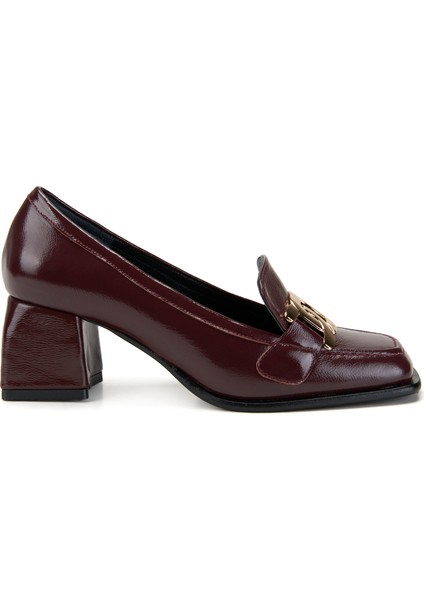 Rahel Kırmızı Kadın Klasik Deri Ayakkabı fiyatları
