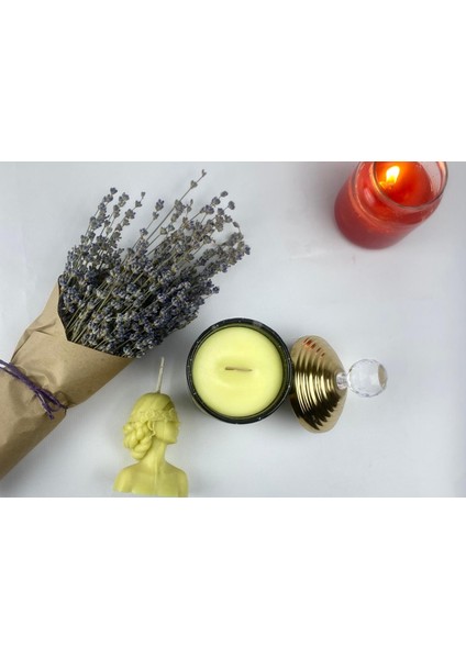 Stworkshop Hediyelik dekorasyon Özel Tasarım Kokulu Mum %100 Naturel Vegan Soya Wax Mumu Lavanta&vanilla Kokulu !!!kokulu 8cm kadın figür ve mantar kapaklı cam tüp kibrit hediyeli modelleri
