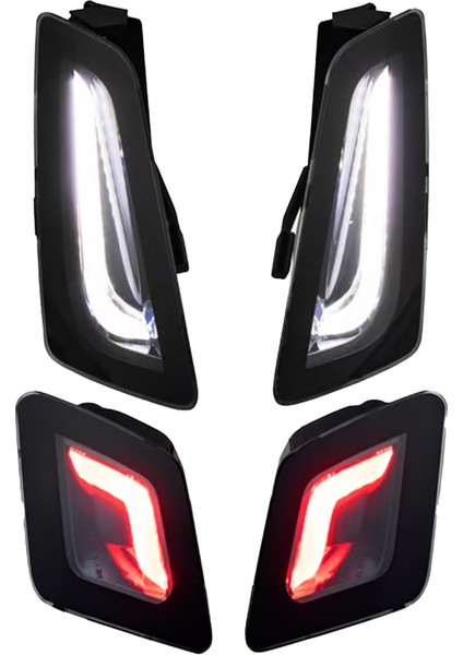 Vespa Gts/gtv Sinyal Takımı *füme Cam* 2023- / Sıp