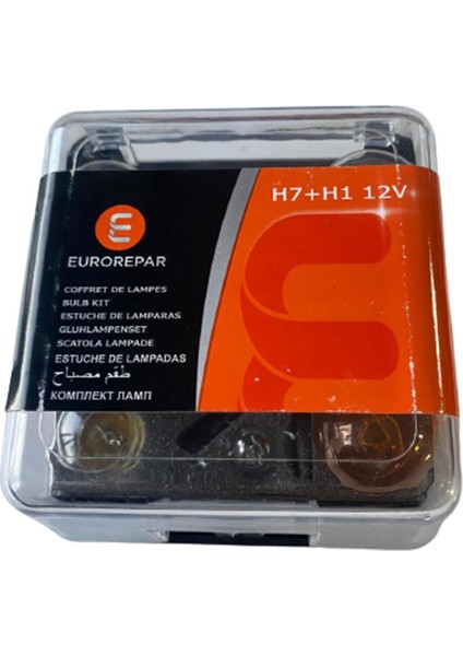 H7 + H1 Ampul Kiti Park ve Sinyal Ampulleri Dahil Set fiyatları