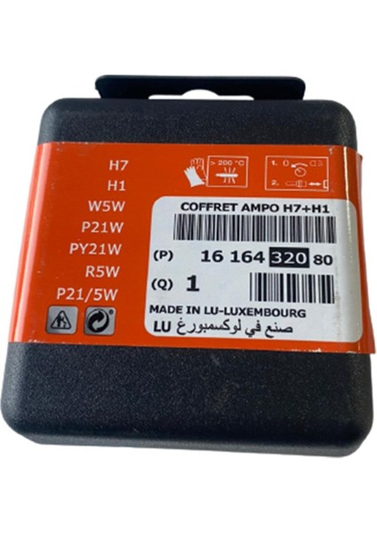 H7 + H1 Ampul Kiti Park ve Sinyal Ampulleri Dahil Set fırsatları