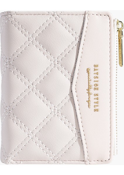 Kısa Işlemeli Kadın Cüzdanı (Yurt Dışından)