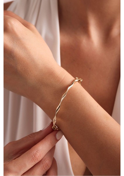 Çizgili Kalın Burgu Bilezik fiyatları