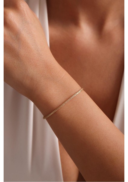 Italyan Tasarım Örgü Bileklik