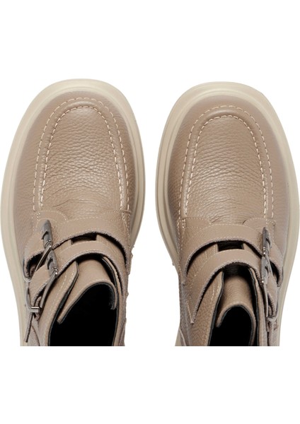 Vizon Hakiki Deri Kadın Casual Bot - K23K1BT66812-E32 indirimleri