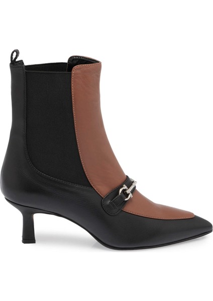 Siyah Hakiki Deri Kadın Klasik Bot - K23K1BT66861-J5Z modelleri