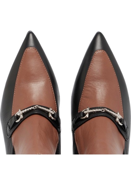 Siyah Hakiki Deri Kadın Klasik Bot - K23K1BT66861-J5Z indirimleri