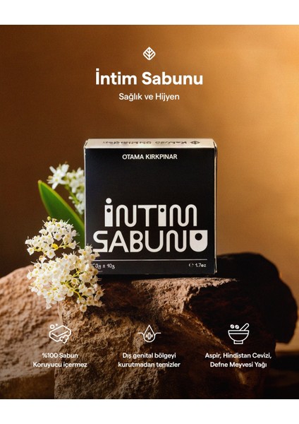 Otama Kırkpınar Intim Sabunu