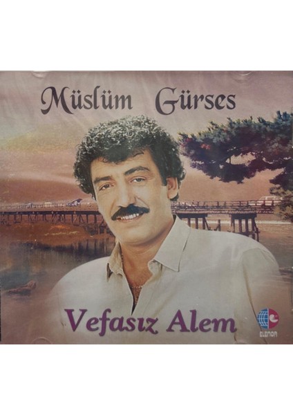 Müslüm Gürses – Vefasız Alem 2002 Baskı (CD)