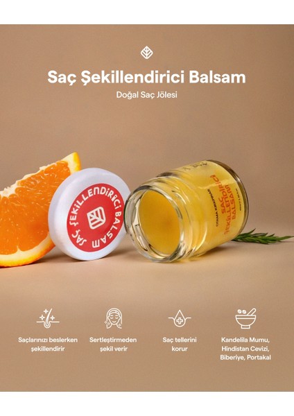 Saç Şekillendirici Doğal Bitkisel Balsam indirimleri