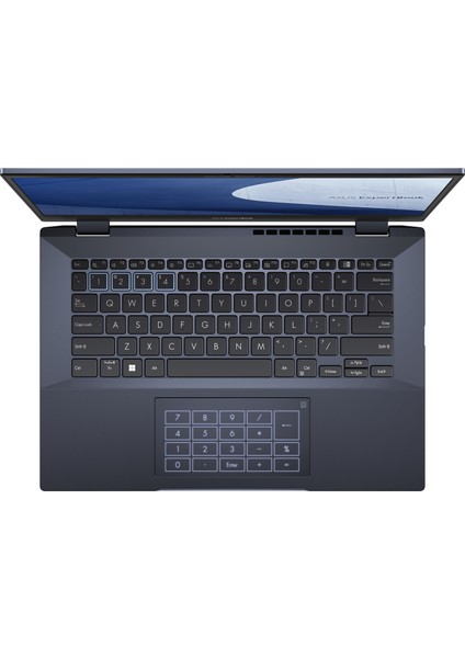 ExpertBook B5 Flip B5402FVA-I7161TBB1D İntel Core i7 1360P 16GB 1TB Freedos 14" FHD IPS Panel Dokunmatik Ekran Taşınabilir Bilgisayar