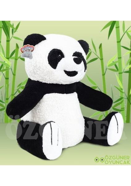 Özgüner Oyuncak Harika Peluş Sevimli Mi Sevimli 45 cm Panda