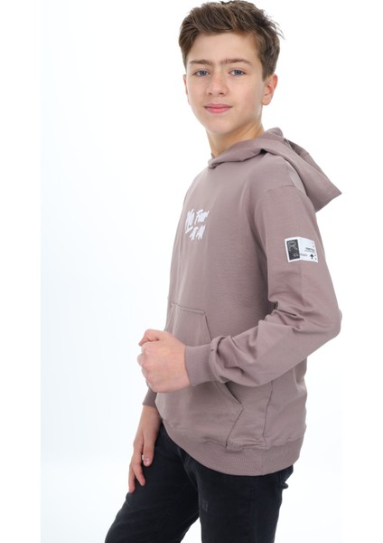 Erkek Çocuk Nakışlı Sweatshirt