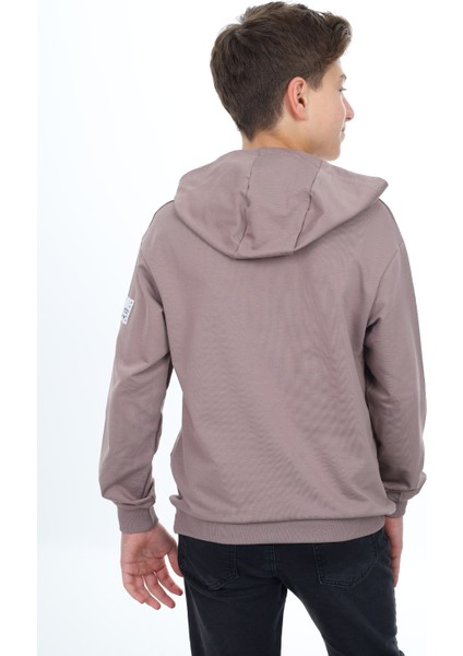 Erkek Çocuk Nakışlı Sweatshirt
