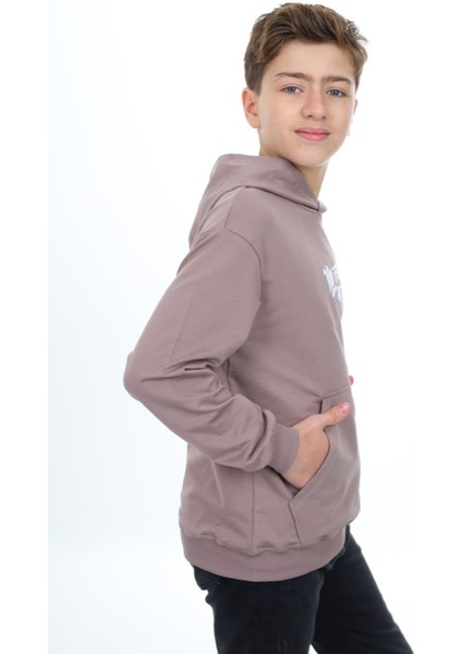 Erkek Çocuk Nakışlı Sweatshirt modelleri