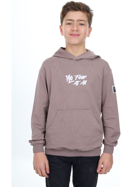 Erkek Çocuk Nakışlı Sweatshirt