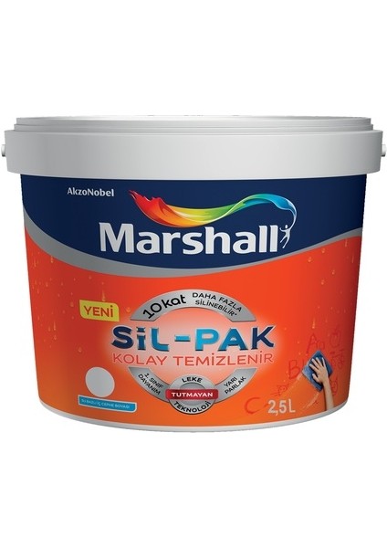 Sil-Pak Cesur Toprak 2,5 Lt (3,5 Kg)
