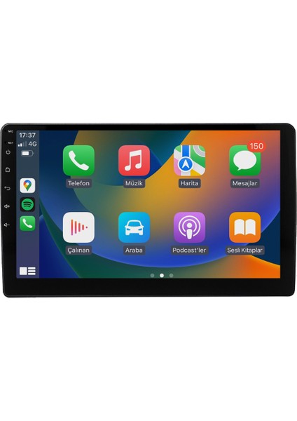 Opel Astra (1998-2004) Android 14 Multimedya Carplay 9 Inch 4 GB Ram / 64 GB Hafıza CRV-4757XD