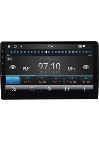 Opel Astra (1998-2004) Android 14 Multimedya Carplay 9 Inch 4 GB Ram / 64 GB Hafıza CRV-4757XD
