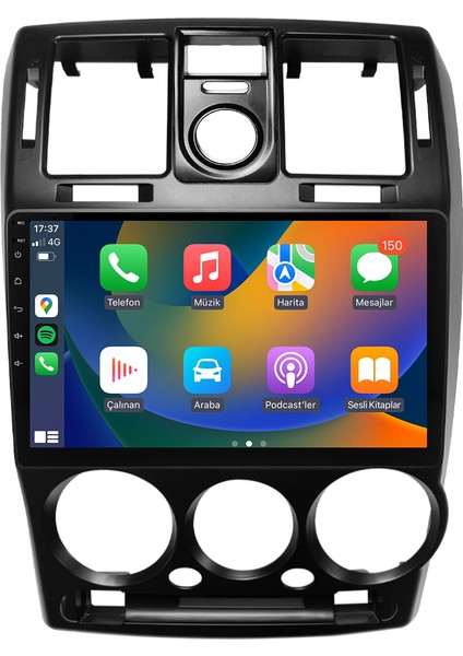 Hyundai Getz (2004-2006) Android 14 Multimedya Carplay 9 Inch 8 GB Ram / 128 GB Hafıza CRV-4761XAA fiyatları