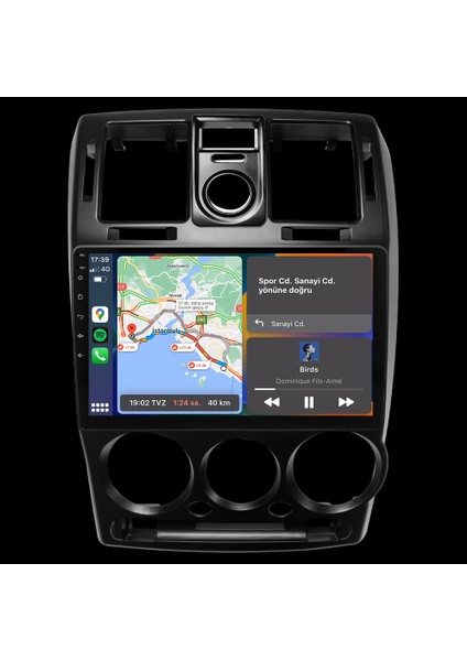 Hyundai Getz (2004-2006) Android 14 Multimedya Carplay 9 Inch 8 GB Ram / 128 GB Hafıza CRV-4761XAA fırsatları