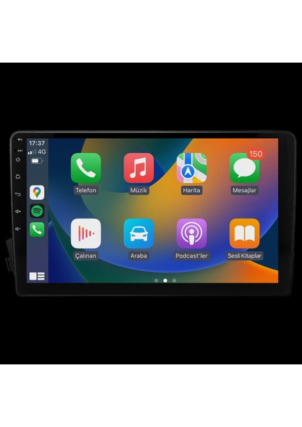 Ssangyong Kyron (2008-2013) Android 14 Multimedya Carplay 9 Inch 4 GB Ram / 64 GB Hafıza CRV-4500XD
