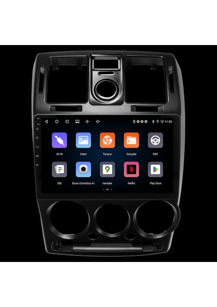 Hyundai Getz (2004-2006) Android 14 Multimedya - 4 GB Ram - 64 GB Hafıza - Carplay CRV-4761XR
