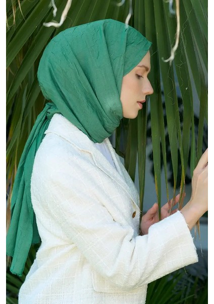 Bambu Kraş Şal - Yosun Yeşili fiyatları