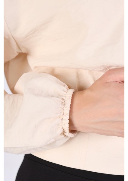 4296A Önü Fermuarlı Kısa Ceket Taş fırsatları