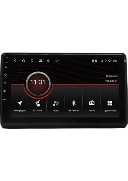 Peugeot Boxer (2007-2020)Android 14 Multimedya Carplay 10 Inch 4 GB Ram / 64 GB Hafıza CRV-4130XR