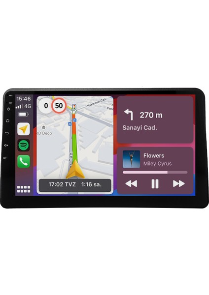 Fiat Panda (2003-2012) Android 14 Multimedya - 2 GB Ram - 32 GB Hafıza - Carplay CRV4760XP