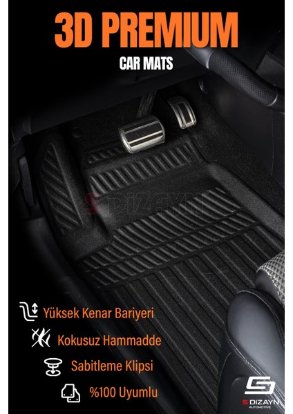 Volkswagen Golf 8 Manuel 3D Pro Havuzlu Paspas 2020-2024 A+ Kalite fiyatları