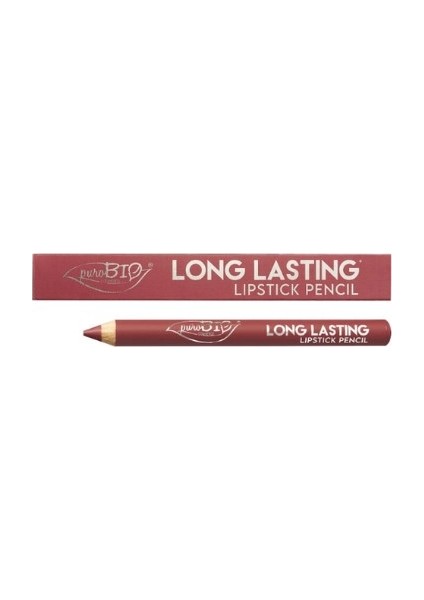 Purobio Long Lasting Lipstick Pencil 3.0 gr - Ahududu