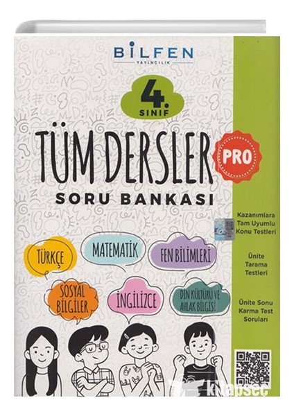 4. Sınıf Tüm Dersler Soru Bankası – Deneme