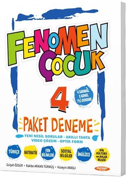 4. Sınıf Tüm Dersler Soru Bankası – Deneme