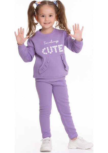 Cute Baskılı 3 Iplik Takım 54320