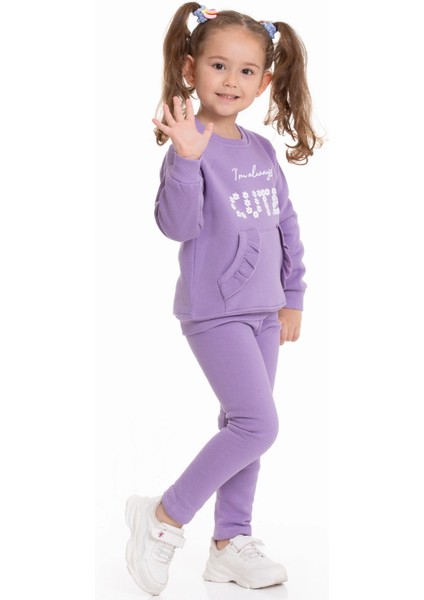 Cute Baskılı 3 Iplik Takım 54320