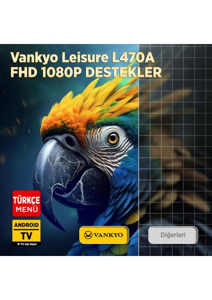 Leisure L470A Android Tv 1080P Destekli Projeksiyon Cihazı +Auto Focus+Auto Keystone+6g Wifi+5.2 BLUETOOTH+300 Inç Yansıtma+Hifi Premium Ses Sistemi Beyaz Ps5/xbox/hdmı