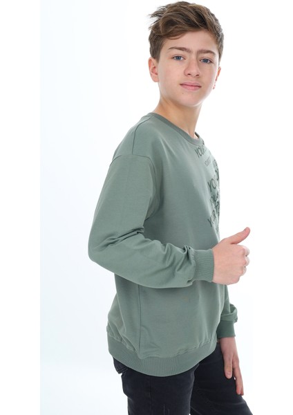 Erkek Çocuk Baskılı Sweatshirt fiyatları