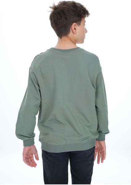 Erkek Çocuk Baskılı Sweatshirt fırsatları