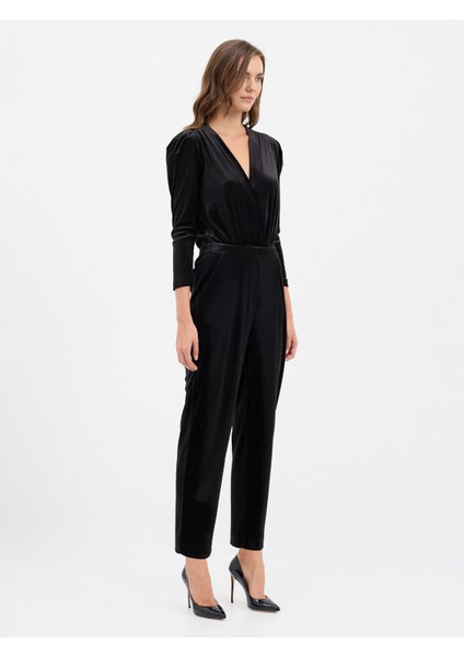 Kadın Pantolon-Siyah