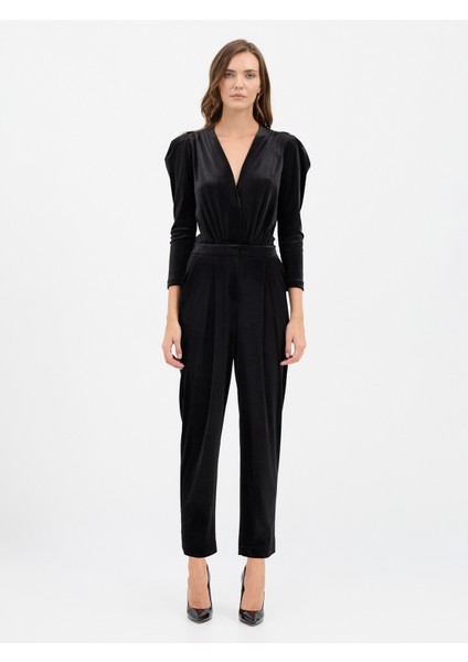 Kadın Pantolon-Siyah fırsatları