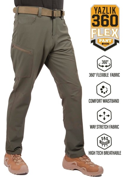 TACTICAL FLEX PANTOLON