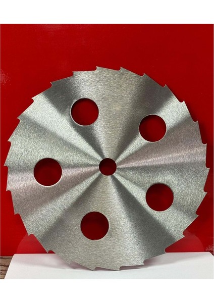 Tırpan Bıçak Tepsisi Bilenebilir Delikli 305MMX26T Rapco