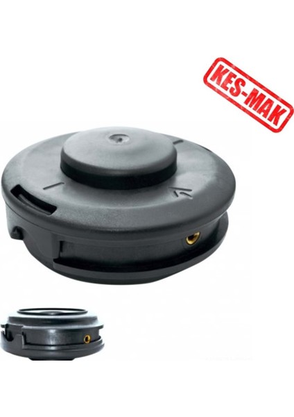 Motorlu Tırpan Misina Başlığı Standart Tip Husqvarna Kadmec