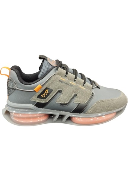 Memory Foam Silikon Taban Ortopedik Suya Dayanıklı Günlük Erkek Sneaker Ayakkabı