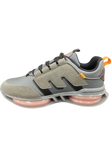Memory Foam Silikon Taban Ortopedik Suya Dayanıklı Günlük Erkek Sneaker Ayakkabı