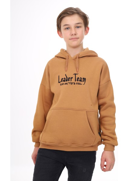 Erkek Çocuk Nakışlı Sweatshirt