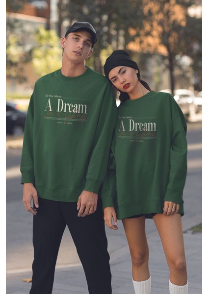 Özel Tasarım Baskılı Oversize Sweatshirt 22889